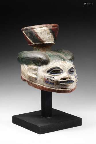 African art Gelede mask Yoruba, Nigeria