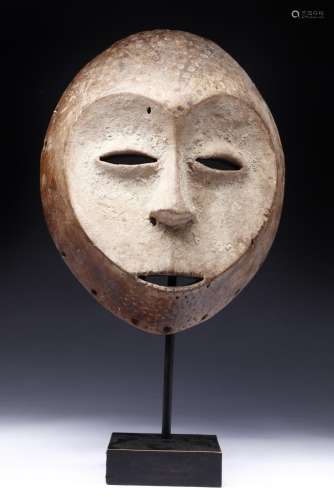 African art Bwami monkey mask Lega, D.R. of Congo