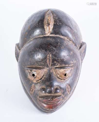 African art Gelede mask, Yoruba Nigeria