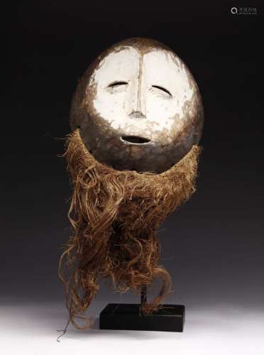 African art Bwami Mask Lega, D.R. of Congo