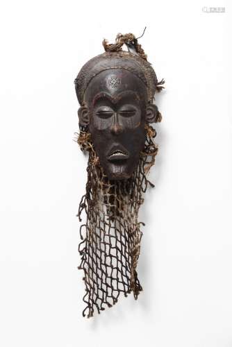 African art Pwo mask Chokwe, Angola