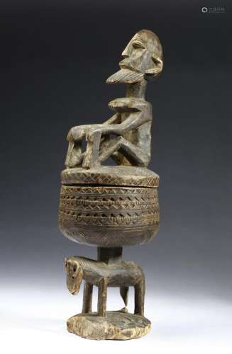 African art Ritual vessel Dogon, Mali