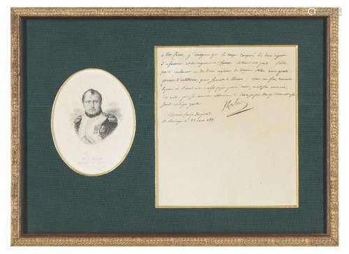 NAPOLEON I: (1769-1821) EMPEROR OF FRANCE 1804-14, 1815, AUT...