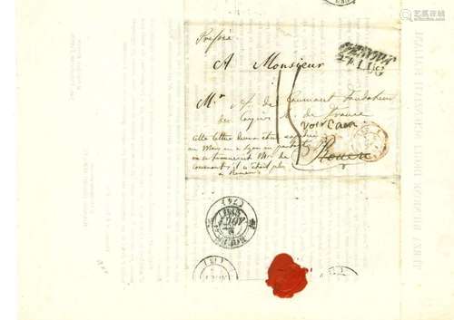 A COLLECTION OF LETTERS FROM NEPHEWS AND NIECES OF NAPOLEON ...