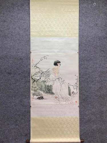 He Jiaying(1957- ) Figure of human