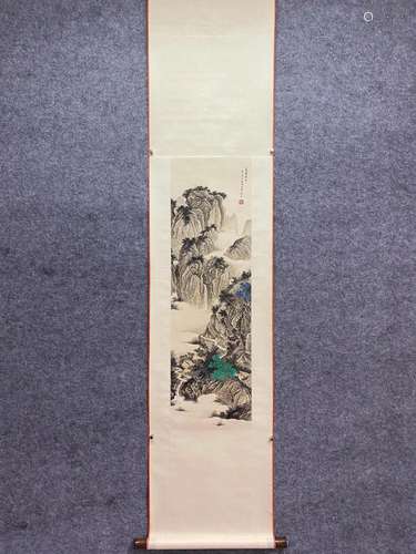 Bai Xueshi(1915-2011) Landscape