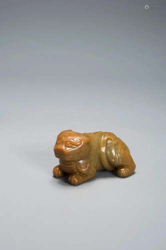 A TOPAZ TIGER HAN DYNASTY