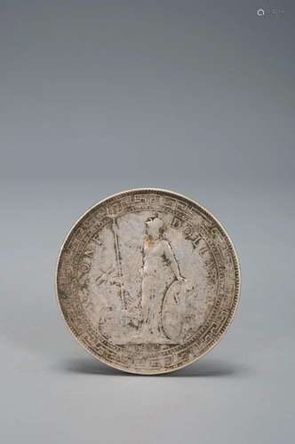 A SILVER COIN 20 TH CENTURY