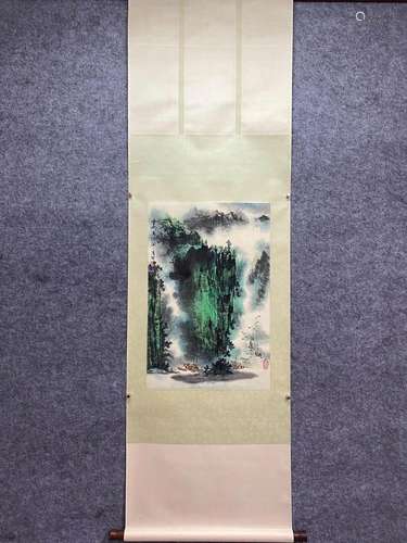 Tao Yiqing(1914-1986) Landscape