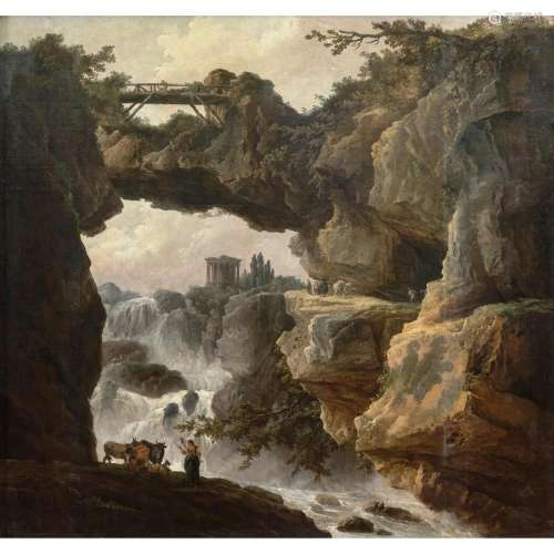 Hubert Robert, attributed