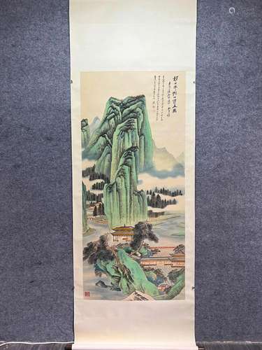 Zhang Daqian(1899-1983) Landscape