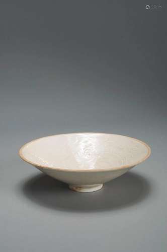 A CARVED DING â€œDRAGONâ€ DEEP BOWL SONG DYNASTY