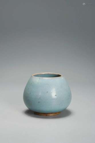 A JUN HEART-SHAPED JAR SONG DYNASTY