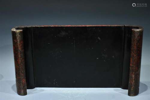 A LACQUER LOW TABLE REPUBLIC OF CHINA