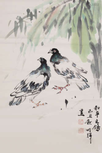 胡明辉 	和平之鸽