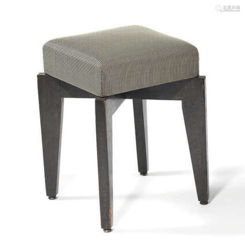 ANDRE SORNAY (1902-2000) Tabouret