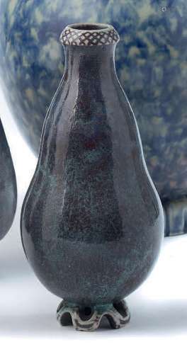 FREDERIC KIEFER (1894-1977) Vase piriforme
