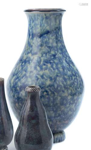 FREDERIC KIEFER (1894-1977) Grand vase balustre