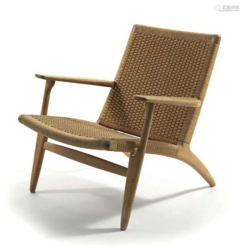 HANS J. WEGNER (1914-2007) Fauteuil modèle CH25