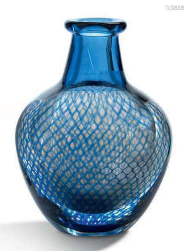 SVEN PALMQVIST (1906-1984) POUR ORREFORS Vase de la série &q...