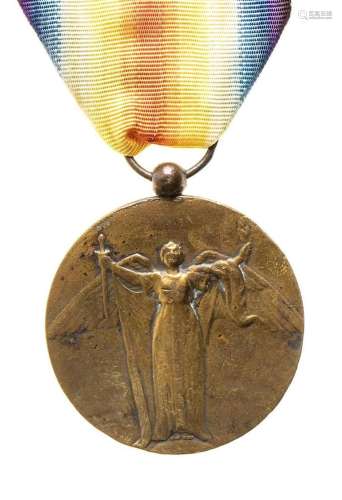 CUBA ALLIED VICTORY MEDAL BRONZE, 36 MM VERY RARE MEDAL OF T...