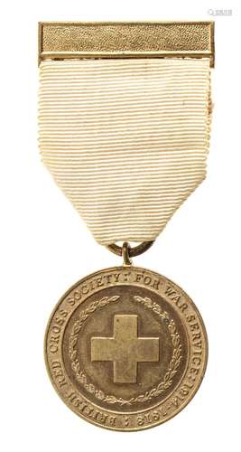 UNITED KINGDOM 1918 RED CROSS SOCIETY MEDAL, INTER ARMA CARI...