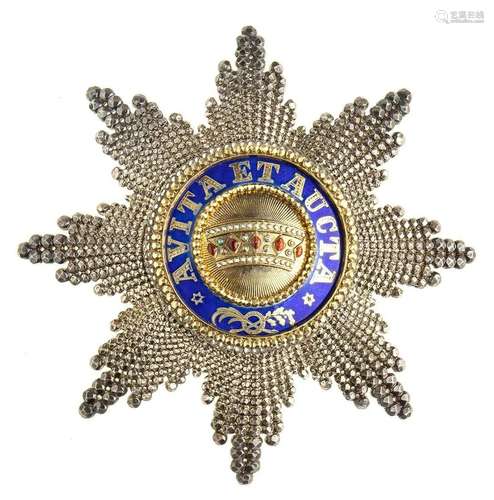 AUSTRIA-HUNGARY ORDER OF THE IRON CROWN GRAND CROSS BREAST S...