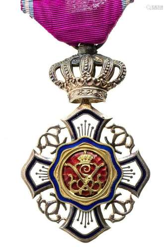 BELGIUM ROYAL ORDER OF THE LION VERY FINE MANIFACTURING, ORI...