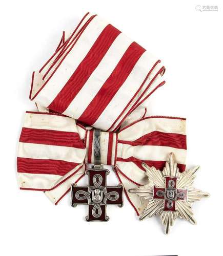 CROATIA, INDEPENDENT STATE ORDER OF MERIT, GREAT CROSS SILVE...