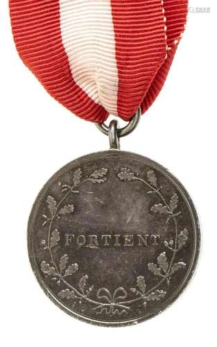 DENMARK MEDAL OF MERIT, CHRISTIAN VII OF DENMARK SILVER, 30 ...