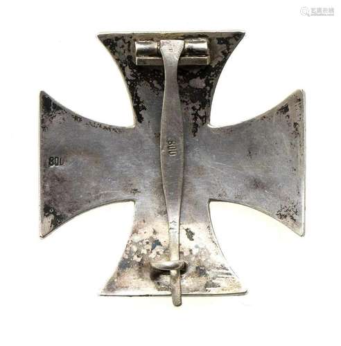 GERMANY, ANCIENT STATES IRON CROSS FIRST CLASS IRON, SILVER,...