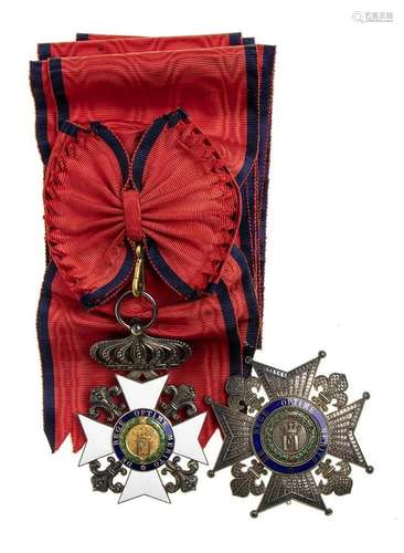 ITALY, ANCIENT STATES, KINGDOM OF NAPLES ORDER OF MERIT OF T...