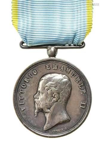 ITALY, KINGDOM MEDAL FOR THE CRIMEA CAMPAIGN OF THE KINGDOM ...