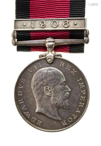 UNITED KINGDOM MEDAL FOR THE REBELLION OF NATAL SILVER , 36 ...