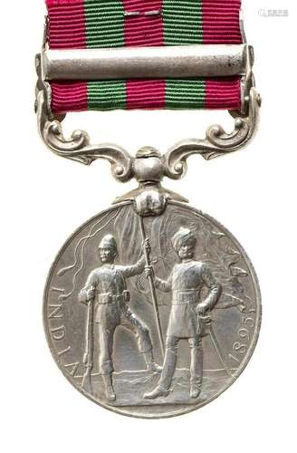 UNITED KINGDOM IGS MEDAL SILVER, 36 MM INDIA GENERAL SERVICE...