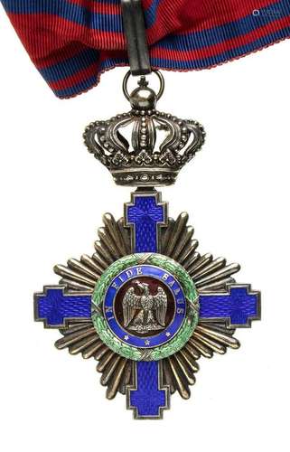 ROMANIA, KINGDOM AN ORDER OF THE STAR OF ROMANIA COMMANDER G...