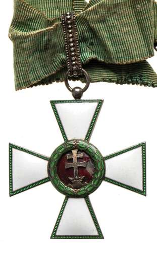 HUNGARY A HUNGARIAN ORDER OF MERIT COMMANDER'S CROSS SIL...