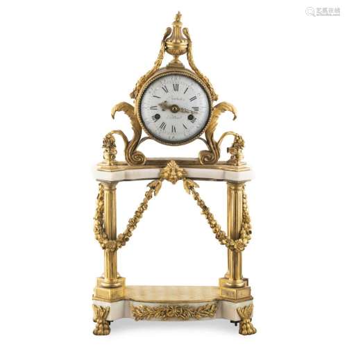 Jean-Baptiste Paillard, table clock