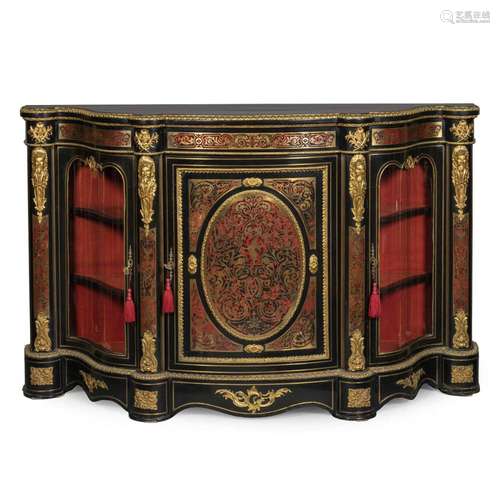 Boulle style sideboard