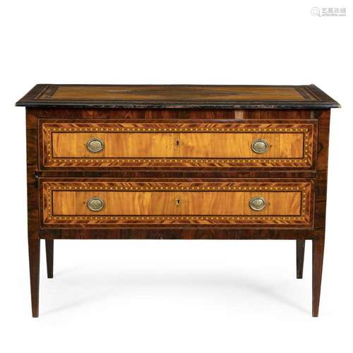 Louis XVI chest of drawers