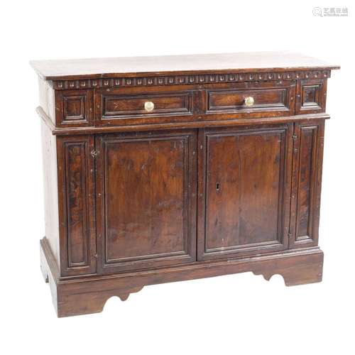 Walnut sideboard