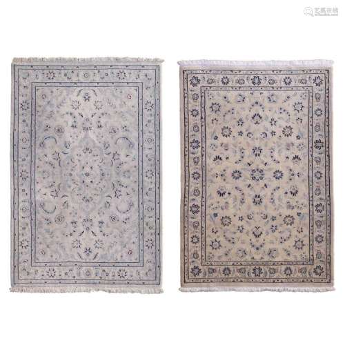 Two oriental carpets (2)