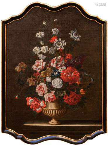 VASO DI FIORI, SEC. XVIII