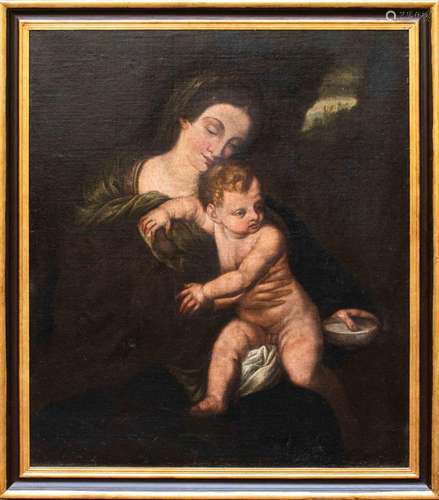 OLIO SU TELA, SEC. XVII