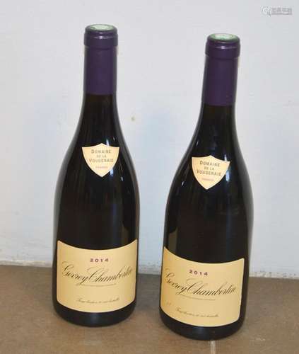 domaine de la Vougeraie, tirage 10145 bouteilles