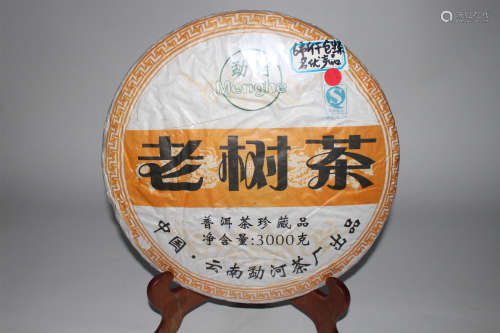 名牌《老树茶》6市斤生茶（2009年）