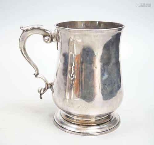 A George III silver baluster mug, Charles Wright, London, 17...