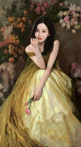 Roh Jeong-Ik, Lady Painting
