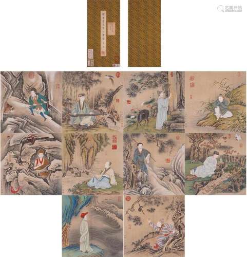 Lang Shining, Chinese Painting Album