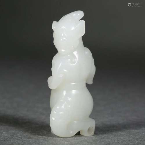 Carved Jade Figurine